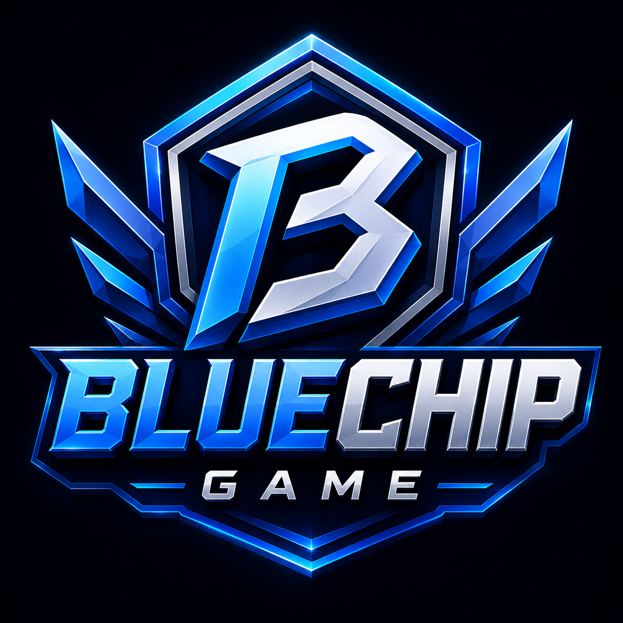 Bluechip game logo